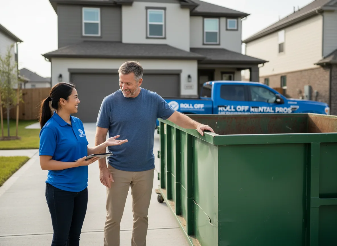 Roll Off Dumpster Rental Pembina, ND FAQs